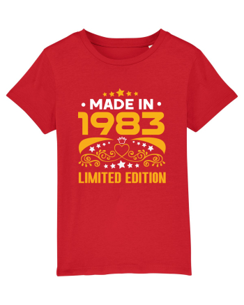 Made in 1983 Limited edition Red