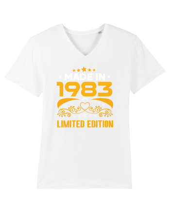 Made in 1983 Limited edition White