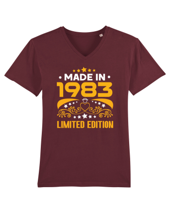 Made in 1983 Limited edition Burgundy