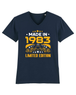 Made in 1983 Limited edition Tricou mânecă scurtă guler V Bărbat Presenter