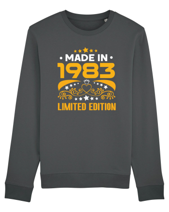Made in 1983 Limited edition Anthracite