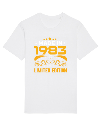 Made in 1983 Limited edition White