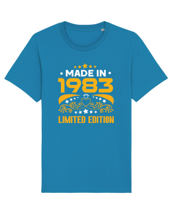 Made in 1983 Limited edition Azur