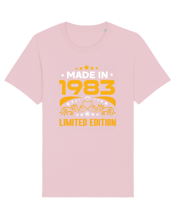 Made in 1983 Limited edition Cotton Pink