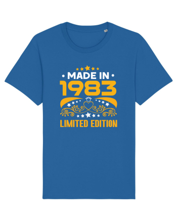 Made in 1983 Limited edition Royal Blue