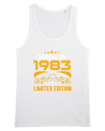 Made in 1983 Limited edition White