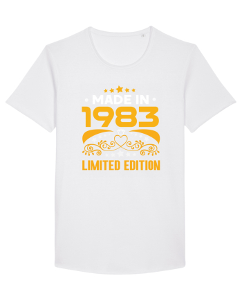 Made in 1983 Limited edition White