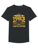 Made in 1983 Limited edition Tricou mânecă scurtă guler larg Bărbat Skater
