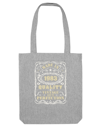 Made in 1983 quality Heather Grey