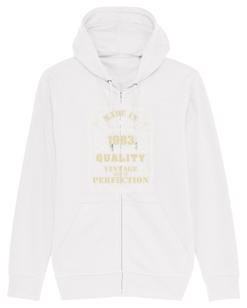 Made in 1983 quality White