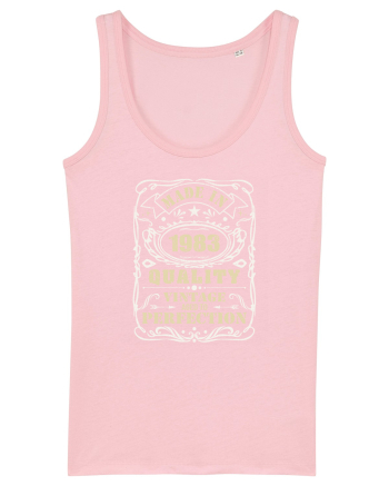 Made in 1983 quality Cotton Pink