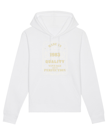 Made in 1983 quality White