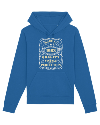 Made in 1983 quality Royal Blue