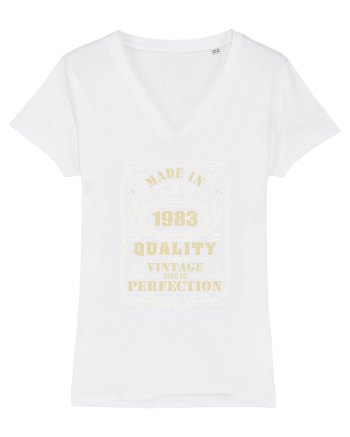 Made in 1983 quality White