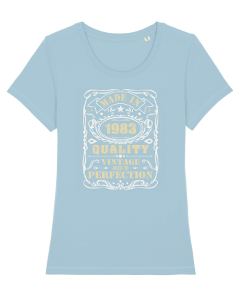 Made in 1983 quality Sky Blue