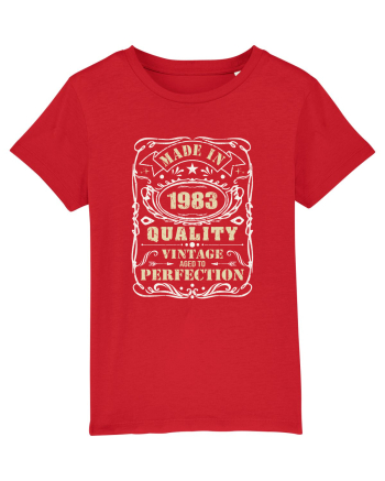 Made in 1983 quality Red