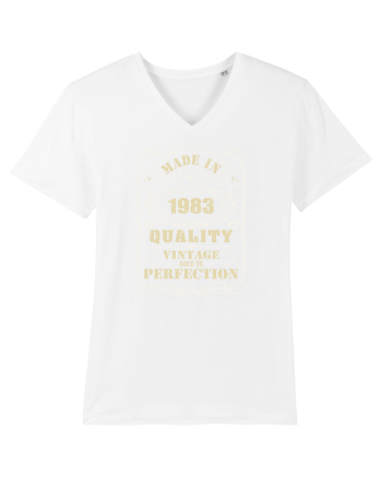 Made in 1983 quality White