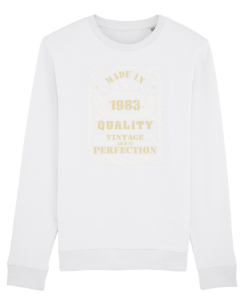Made in 1983 quality White