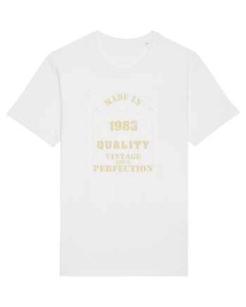 Made in 1983 quality White