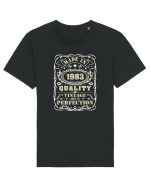Made in 1983 quality Tricou mânecă scurtă Unisex Rocker
