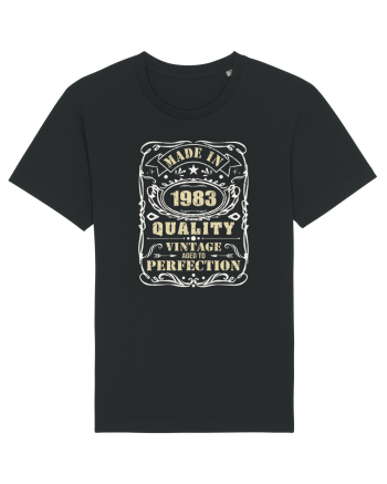 Made in 1983 quality Black