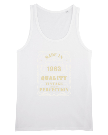 Made in 1983 quality White