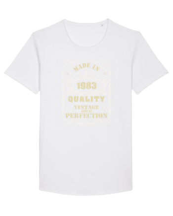 Made in 1983 quality White