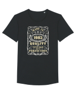 Made in 1983 quality Tricou mânecă scurtă guler larg Bărbat Skater