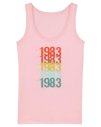 My year - 1983 Cotton Pink