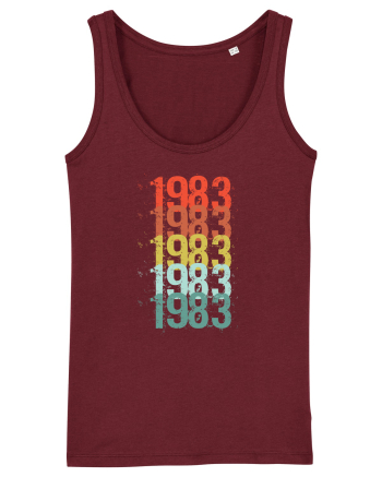 My year - 1983 Burgundy