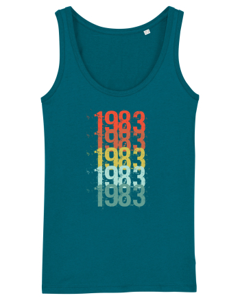 My year - 1983 Ocean Depth