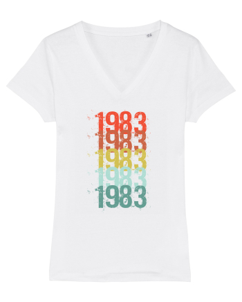 My year - 1983 White