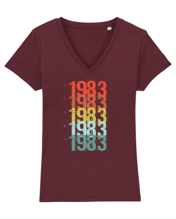 My year - 1983 Burgundy