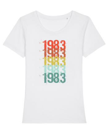My year - 1983 White