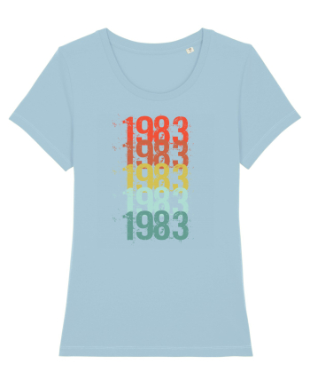 My year - 1983 Sky Blue