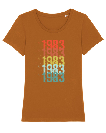 My year - 1983 Roasted Orange
