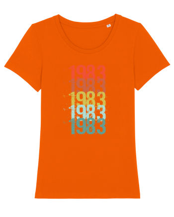 My year - 1983 Bright Orange