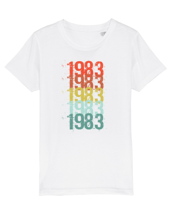 My year - 1983 White