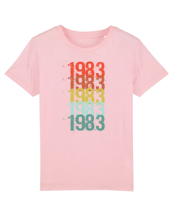 My year - 1983 Cotton Pink