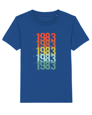 My year - 1983 Majorelle Blue