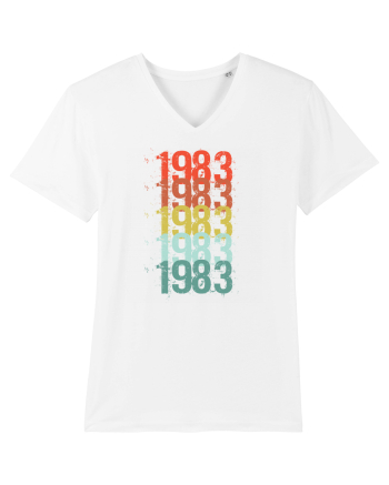 My year - 1983 White