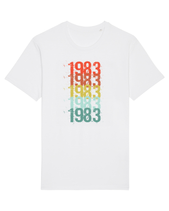 My year - 1983 White