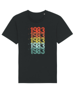 My year - 1983 Tricou mânecă scurtă Unisex Rocker