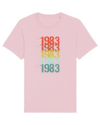 My year - 1983 Cotton Pink