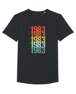 My year - 1983 Tricou mânecă scurtă guler larg Bărbat Skater