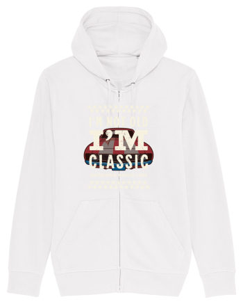 Not old - classic since 1983 White