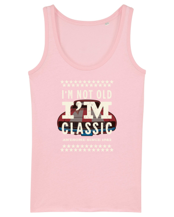 Not old - classic since 1983 Cotton Pink