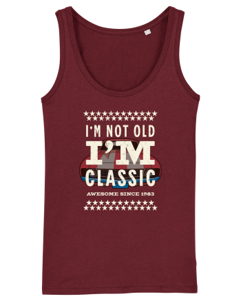 Not old - classic since 1983 Burgundy