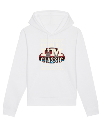 Not old - classic since 1983 White