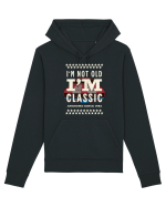 Not old - classic since 1983 Hanorac Unisex Drummer